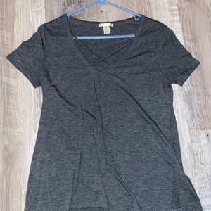 Criss cross t shirt
